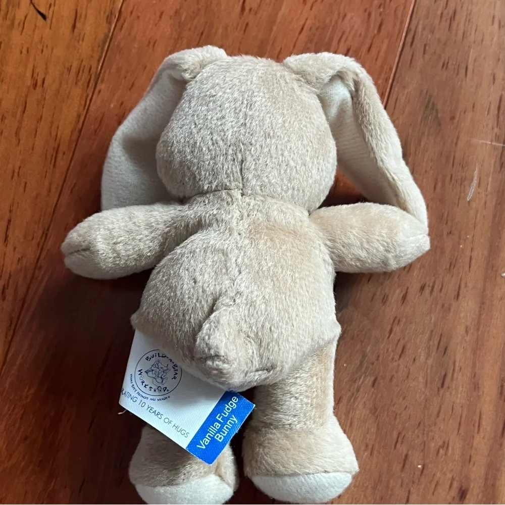 Build a Bear Bunny Rabbit Mini Vanilla Fudge Easter Toy Stuffed Animal